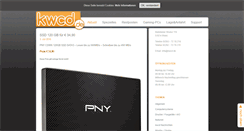 Desktop Screenshot of kwcd.de